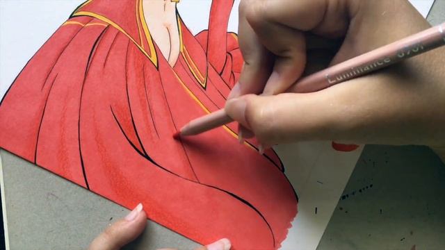 Fate Series - Nero Claudius (Copic Marker Drawing) смотреть онлайн