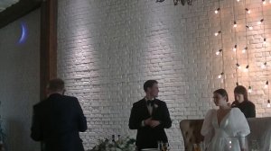 Поздравление на свадьбе племянницы