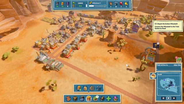 Steamworld Build (Demo) - 45 Minutes of Gameplay [Steam] смотреть онлайн