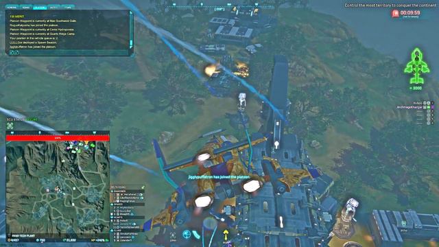 Chronic Input Lag in Arsenal Update of Planetside 2, Flying a Valkyrie, 2022 04 10 смотреть онлайн
