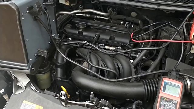 Diagnostic & Fix Ford Focus Won't start red light flashing. P1260 - U0001 -U1900 - U2200 U2510 смотреть онлайн
