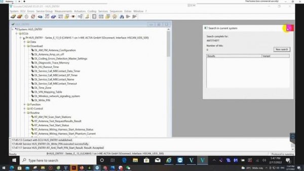 Anti-theft protection activated C250 W204,NTG5,NTG4.5 | car diagnostic software |