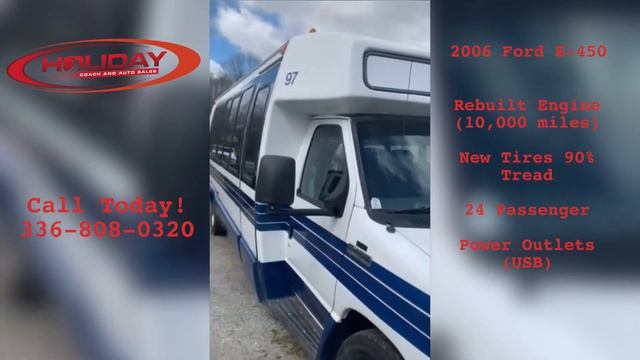 2006 Ford E450 Shuttle Bus or Church Bus FOR SALE! 24 passengers! (ONLY 10,000 miles on engine.) смотреть онлайн