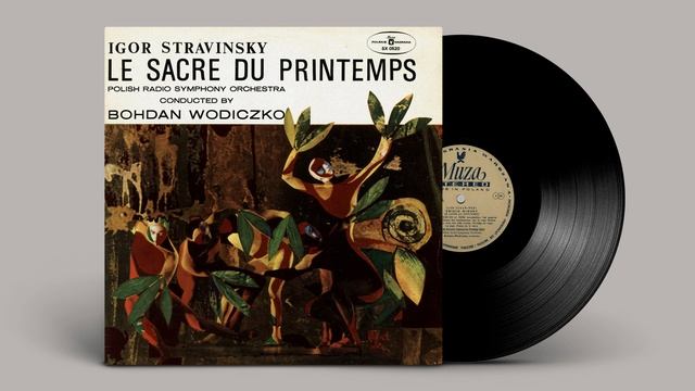 Igor Stravinsky - The Rite Of Spring (1913) смотреть онлайн