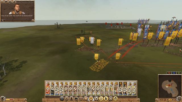 Channel Crossing :: Rome II - Divide Et Impera 1.2.4 - Lusitani Campaign: #25 смотреть онлайн