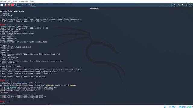 kaliii Oracle VM VirtualBox 2022 ene смотреть онлайн
