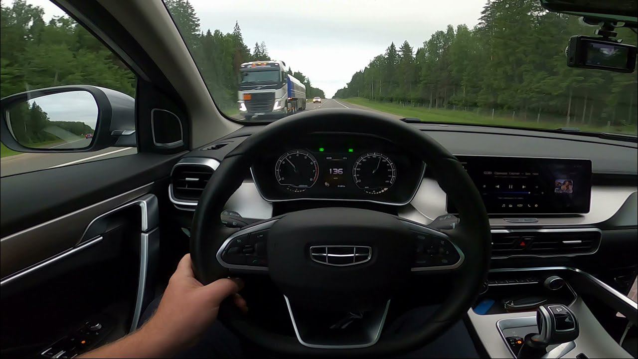 Отпуск на GEELY COOLRAY Часть 1 смотреть онлайн