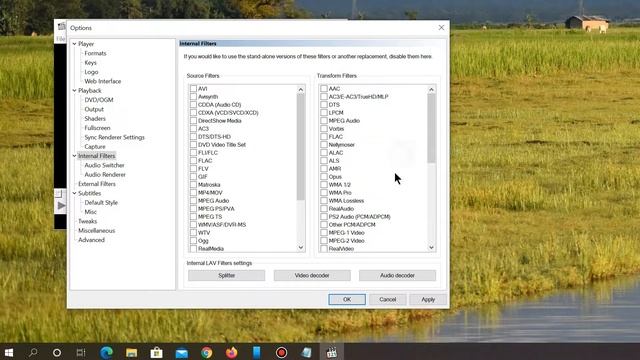 How to setup Media player Classic HC 1.9.7 + External LAV Filters смотреть онлайн