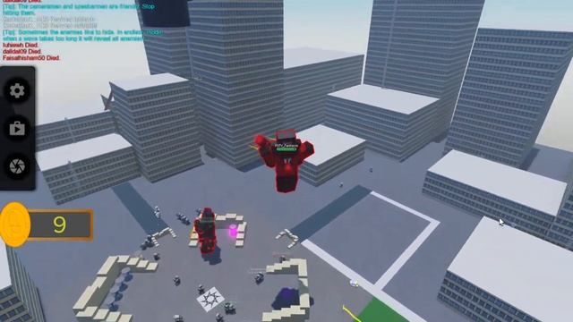 spawning ALOT of speaker men in skibid toilet siege roblox смотреть онлайн