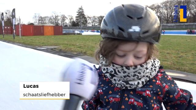 Sven Kramer heeft nu zijn eigen schaatsschool in Geleen ⛸️ | 1Limburg смотреть онлайн