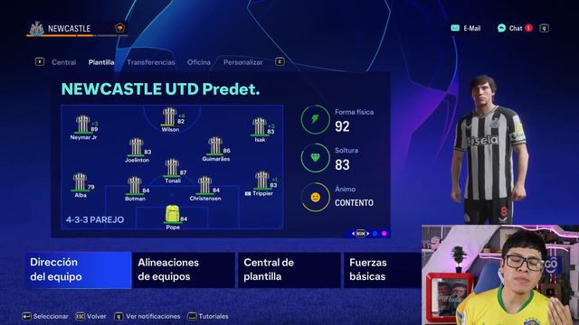 NEYMAR JR DESTROZA AL BARCELONA en MODO CARRERA 😱 FIFA24 смотреть онлайн