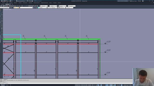 Проектируем Склад ТЛЦ #19 / Конструкции металлические. Склад из металлоконструкций смотреть онлайн