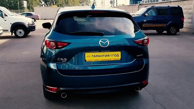 Mazda CX-5 2019 В АЛЬЯНСЕ смотреть онлайн