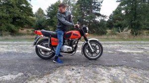 Иж Юпитер 5  с мотором японца