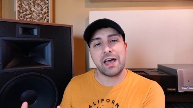 The Klipsch Cornwall IV Review!   Power And Emotion