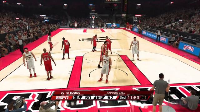 Vinsanity Back In Toronto - NBA 2K7 (Create A Legend : Vince Carter) смотреть онлайн
