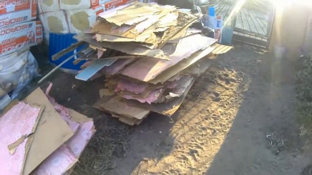 Мы наконец то закончили ломать полы на крыше смотреть онлайн