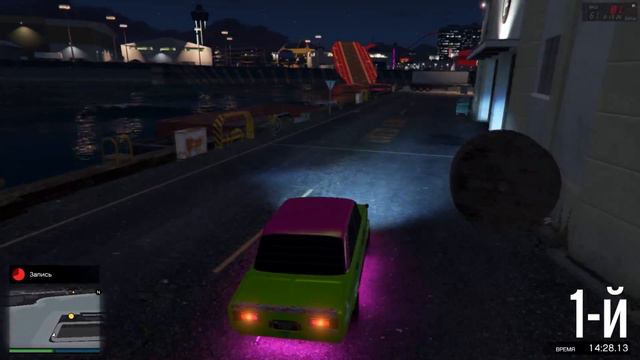 ЧЕБУРЕК-ПОДЛОДКА -||- GTA 5 ONLINE смотреть онлайн