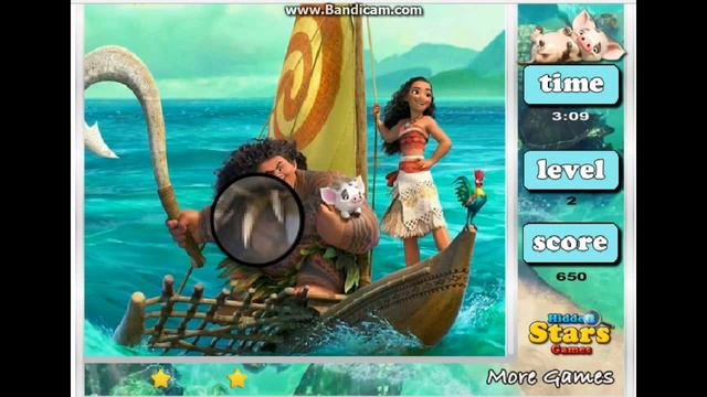 Игры с Моаной.Games With Moana
