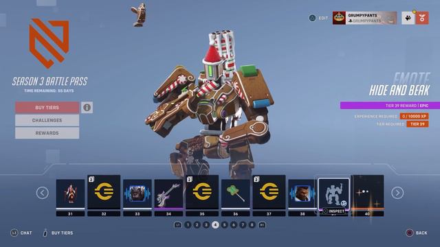 I MISSED the BEST season in OVERWATCH 2 (SEASON 3 Battle Pass & Valentines Event) смотреть онлайн