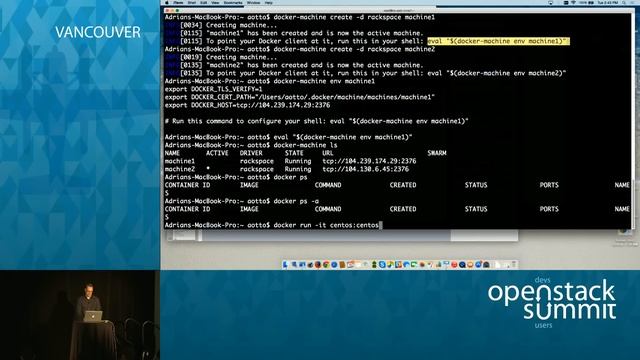 Using Docker with OpenStack - Hands On! смотреть онлайн