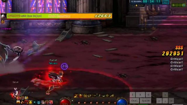 DFO Pandemonium War Challenge Mode - Shadow Dancer смотреть онлайн
