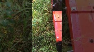 Работа тяжелого японского мотоблока Yanmar YH70D