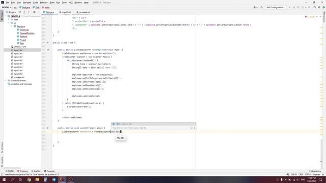 Экзаменационная задача по программированию Java (о сотрудниках и позициях) - Часть 1 смотреть онлайн