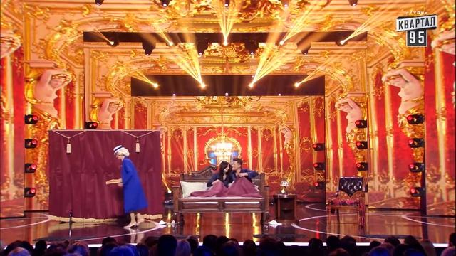 Первая Брачная Ночь - Шоу Квартала 95 | Юмор ДО СЛЁЗ смотреть онлайн
