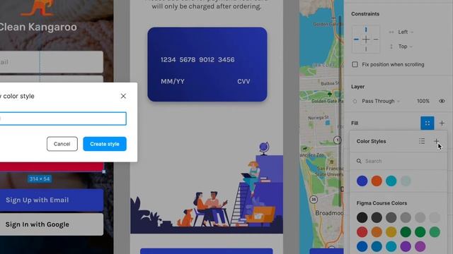 New Color Palette? ? No Problem!! Using Color Styles with Figma смотреть онлайн
