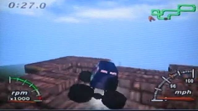 Monster Truck Madness 64: Secret Place смотреть онлайн