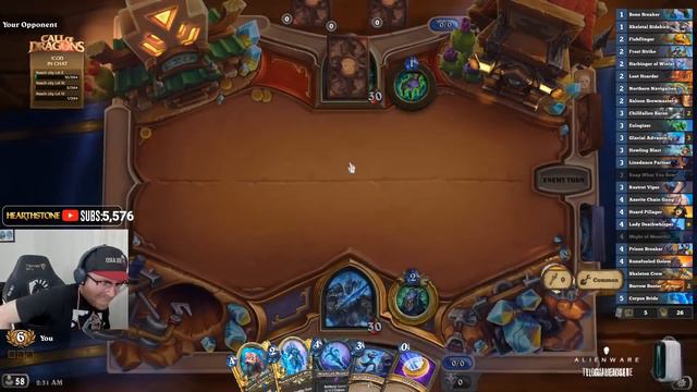 FROST DK cant be STOPPED 12 wins - Full Run - Hearthstone Arena смотреть онлайн