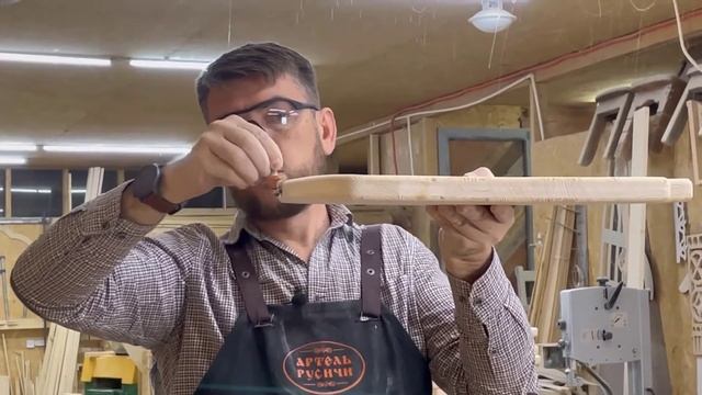 Работа фрезером по дереву. Рассказываю все тонкости фрезерования. Артель "Русичи" смотреть онлайн
