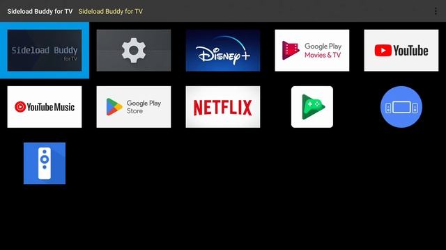Google Play Store in Google TV (Chromecast/SONY Braiva/MI TV), ans install/extract APK on Google TV смотреть онлайн