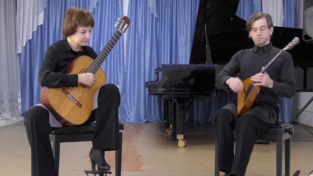 дуэт Гасаев С.Б. (балалайка), Рубель Л.В. (гитара) смотреть онлайн