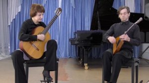 дуэт Гасаев С.Б. (балалайка), Рубель Л.В. (гитара)