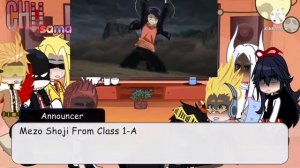 Pro Heroes react to Deku's Fights! /Bakugo & Deku VS Nine\ Part 3! Rushed