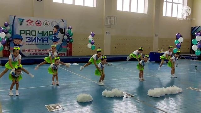 Чир спорт. Какие самые крутые девочки? 🤸♀️💪Конечно же, девчонки из группы поддержки ✌🤸♀ смотреть онлайн