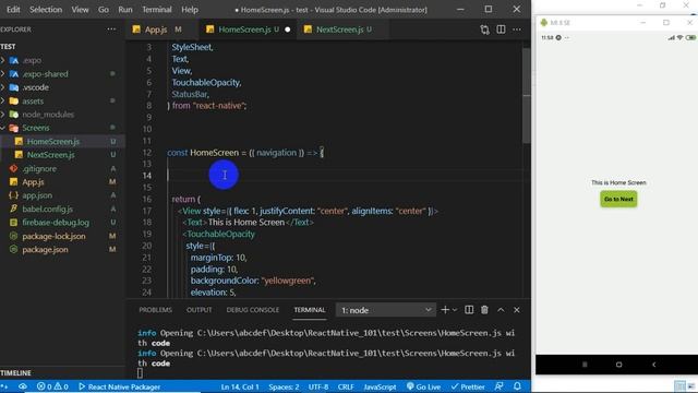 ReactNative101 Part39 Test Multiple tasks Function смотреть онлайн