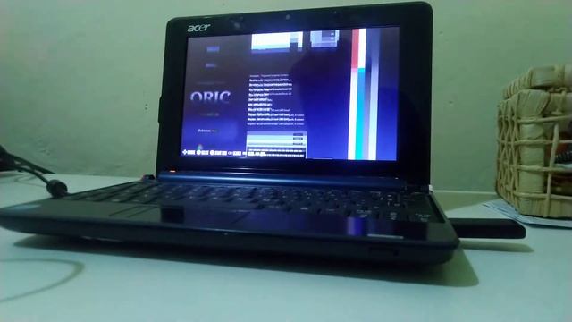 Netbook Acer Aspire One [2008] (RecalBox)