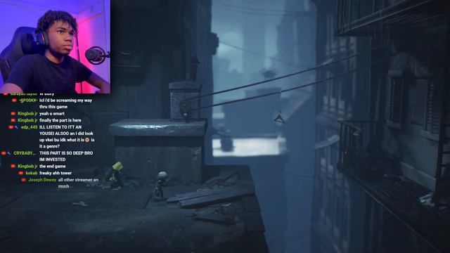 BEATING LITTLE NIGHTMARES 2!!... смотреть онлайн