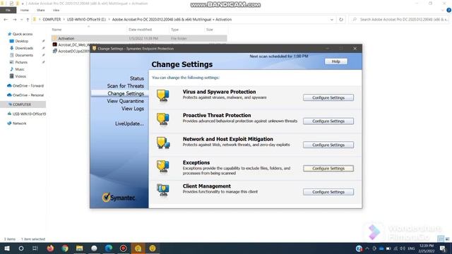 how to file add in symantec antivirus (block Symantec) смотреть онлайн