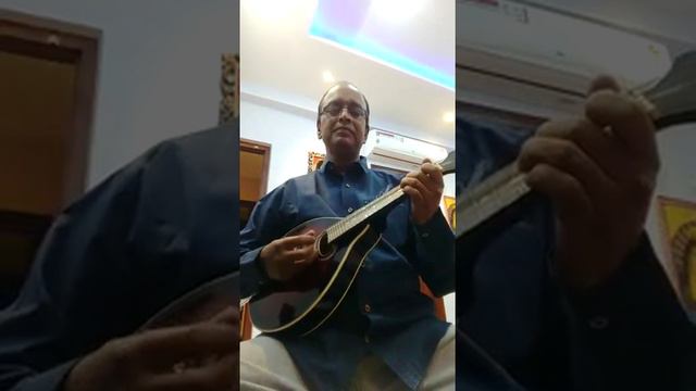 Tujhe jeevan ki dor see on Mandolin ,,if you like please subscribe смотреть онлайн