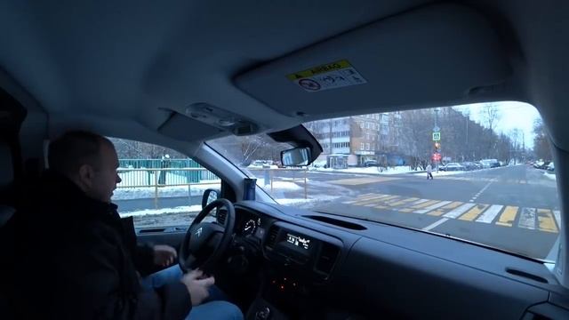 Каршеринг Новинка от Яндеск Драйв, CITROËN JUMPY смотреть онлайн