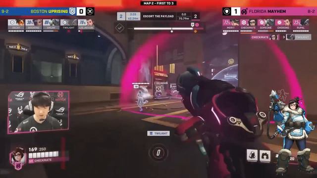 The Best Player At Every Hero (Overwatch League 2023) смотреть онлайн