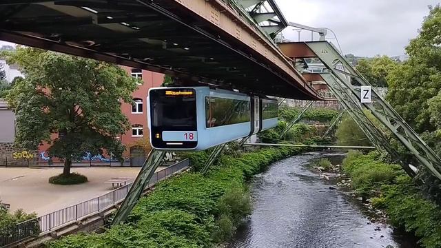 Вуппертальский монорельс. Диво Чудное из Начала 20 Века! смотреть онлайн