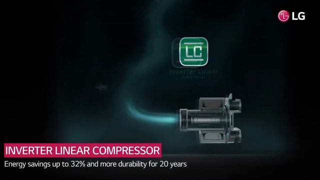 LG InstaView - Inverter Linear Compressor