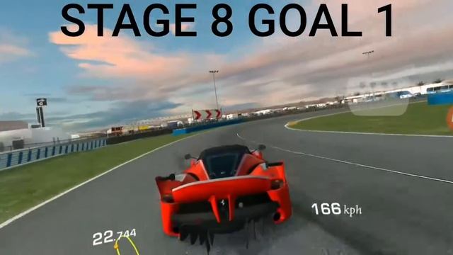 REAL RACING 3 RR3 NO COMPROMISE FERRARI FXX K STAGE 8 GOAL 1 (3333333)