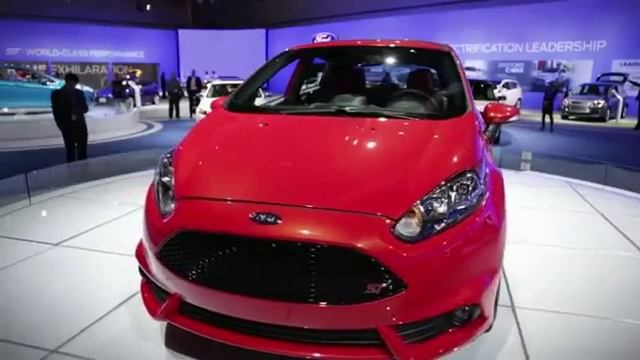 2015 Ford Fiesta ST смотреть онлайн
