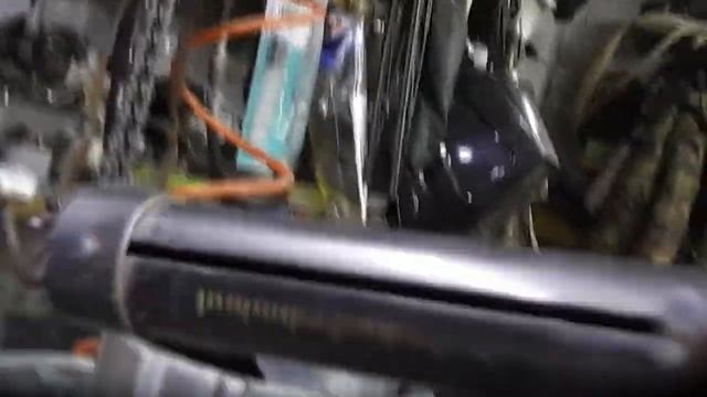 Устранение люфта в рулевом управлении снегохода Тайга - Люкс 2, меняю преднатяг ведомого вариатора. смотреть онлайн